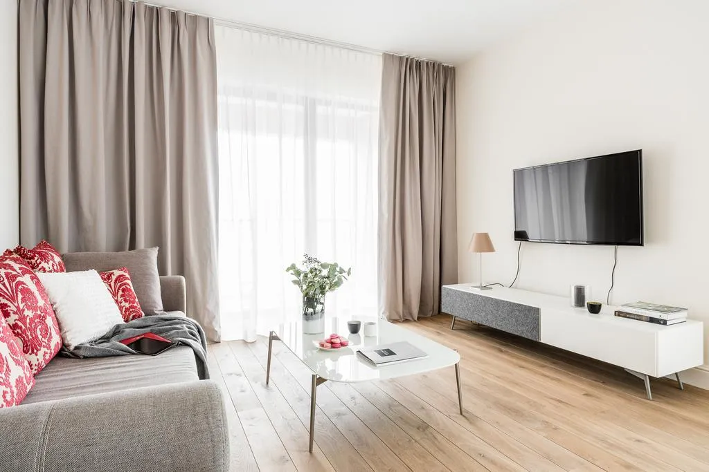APARTMENT LUXURY TWO BEDROOMS Room, Old Town – River Point by Welcome Apartment, Gdansk