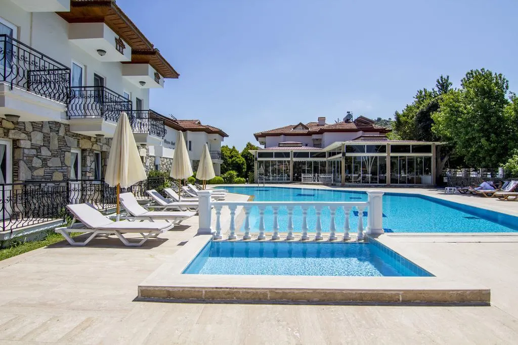General view, Basar, Dalaman