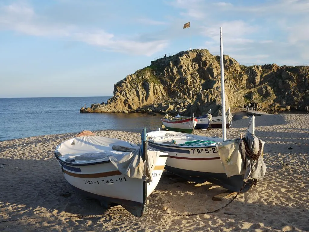 Beach, Pierre & Vacances Blanes Playa, Costa Brava
