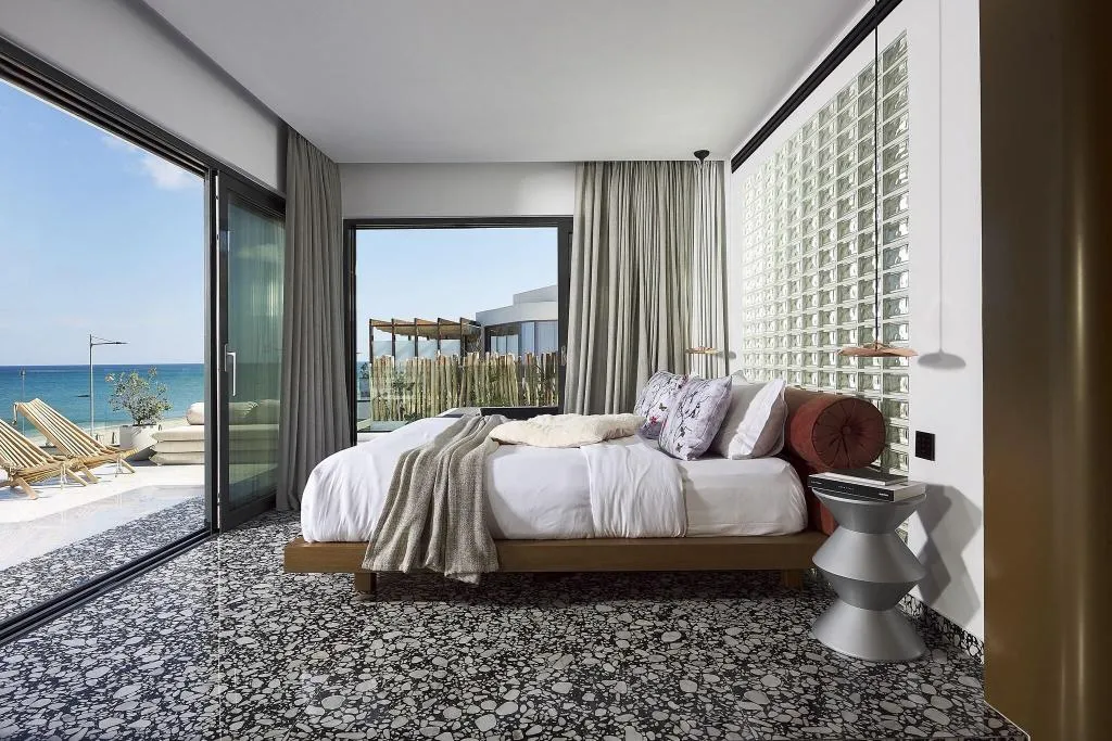 Beach, Dyo Suites, Crete