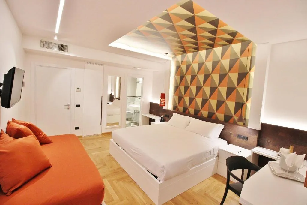 DOUBLE EXECUTIVE KING BED Room, Albergo Abruzzi, Rome