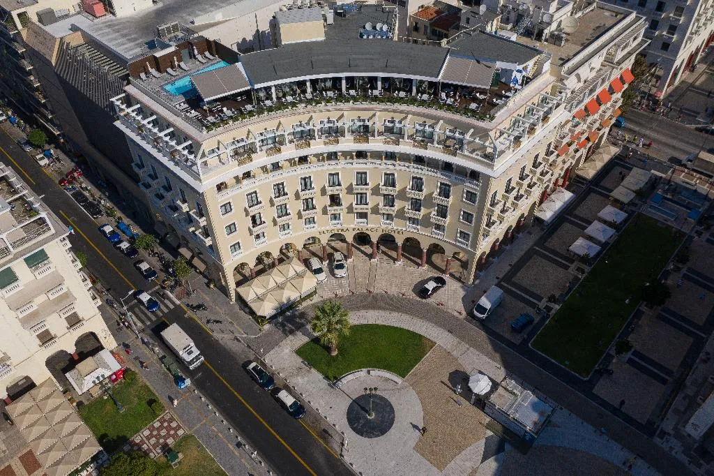 General view, Electra Palace Thessaloniki, Halkidiki