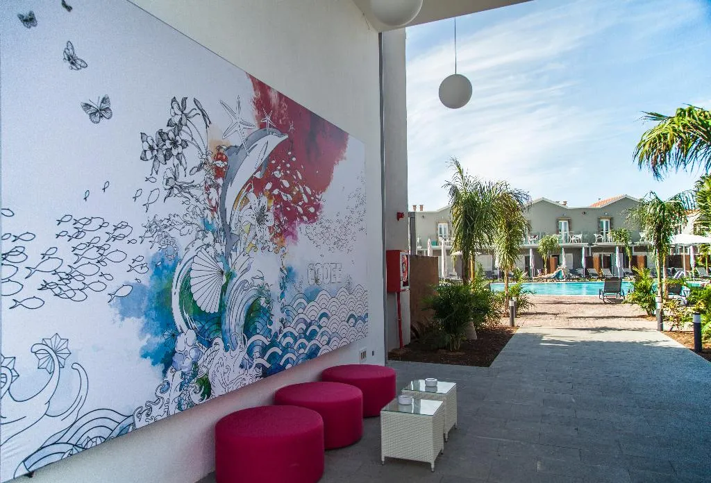 Lobby, Hotel LIVVO Los Calderones, Gran Canaria