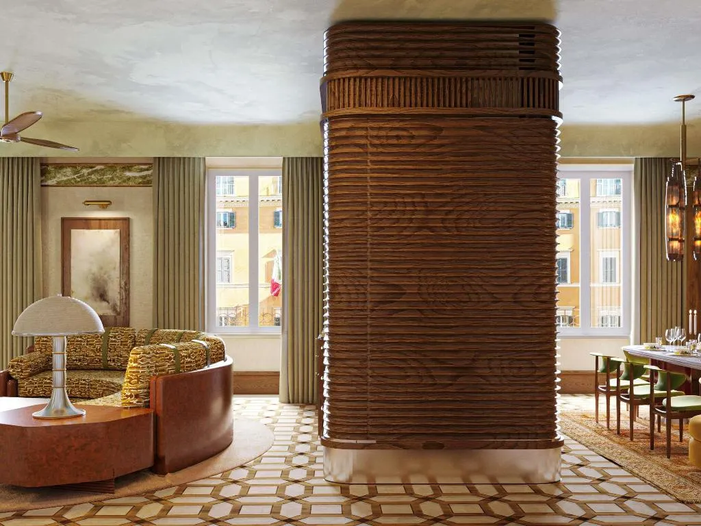 Room, Orient Express La Minerva, Rome
