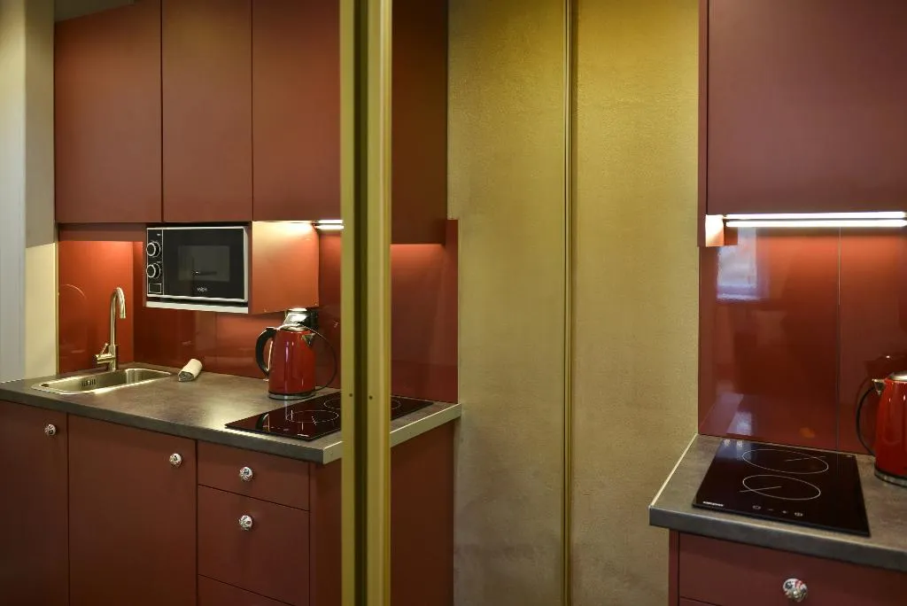 STUDIO CAPACITY 3 Room, La Gioia Magic Orient Apartments, Krakow