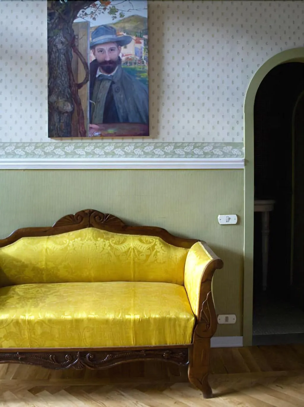 Lobby, B&B Casa Schlatter, Florence