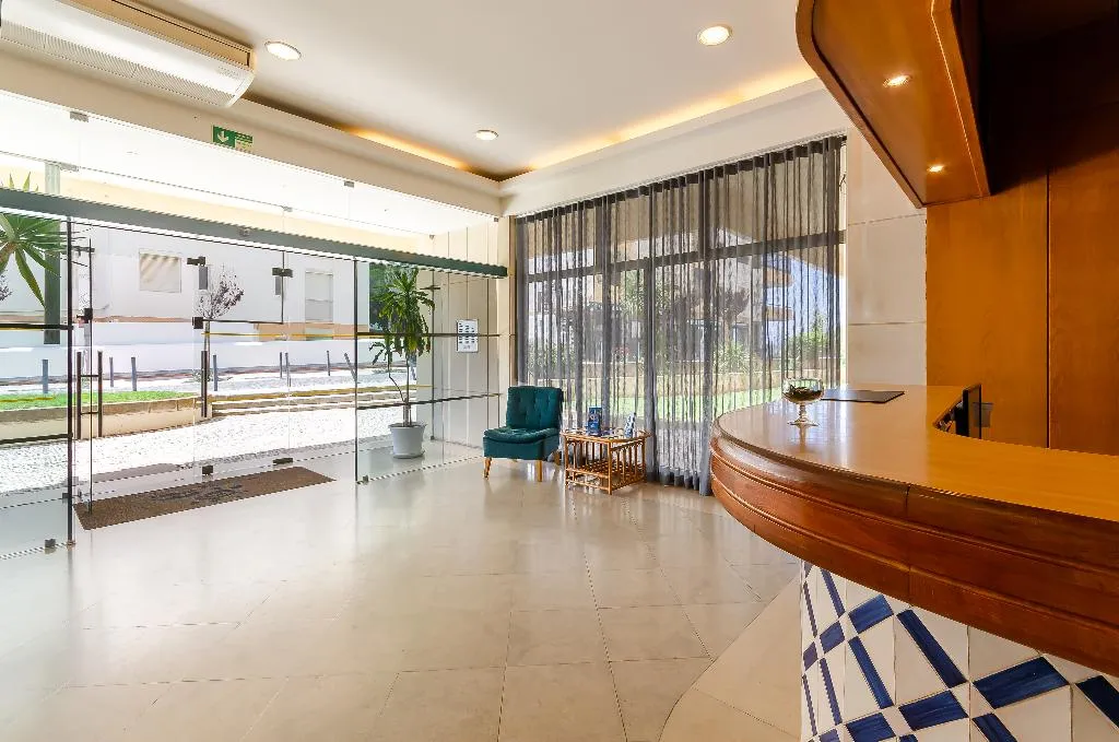 Lobby, Algarve Mor Apartamentos, Algarve