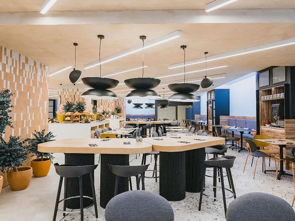 Restaurant, Novotel Valencia Lavant, Valencia