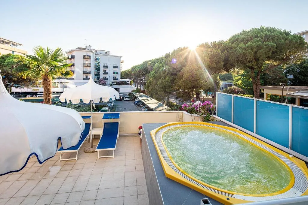 Pool, Hotel Parigi, Venice