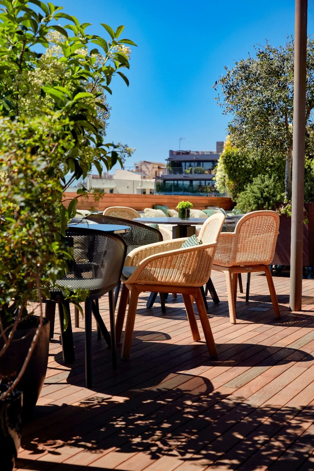 Terrace, Sir Victor Hotel part of Sircle Collection, Barcelona