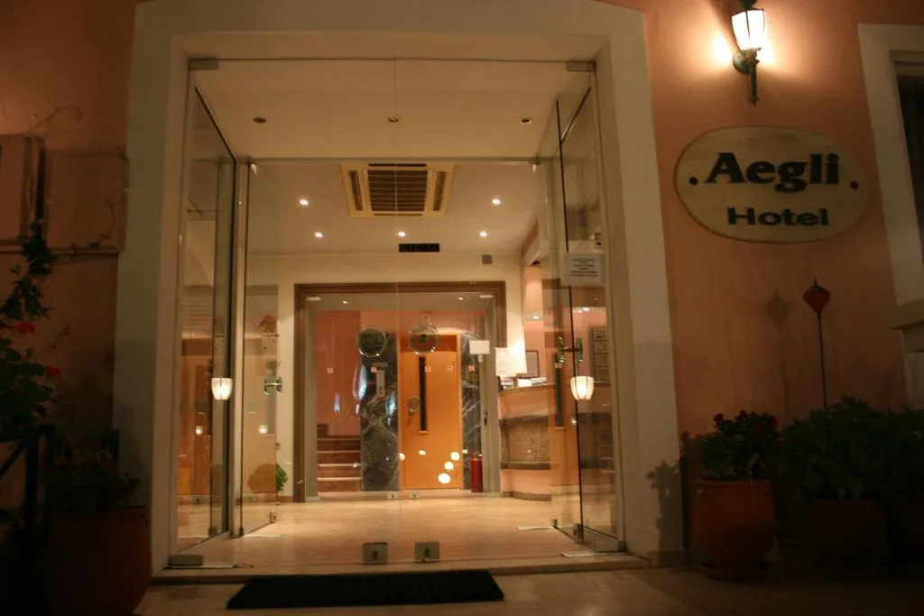 General view, Aegli Hotel, Corfu