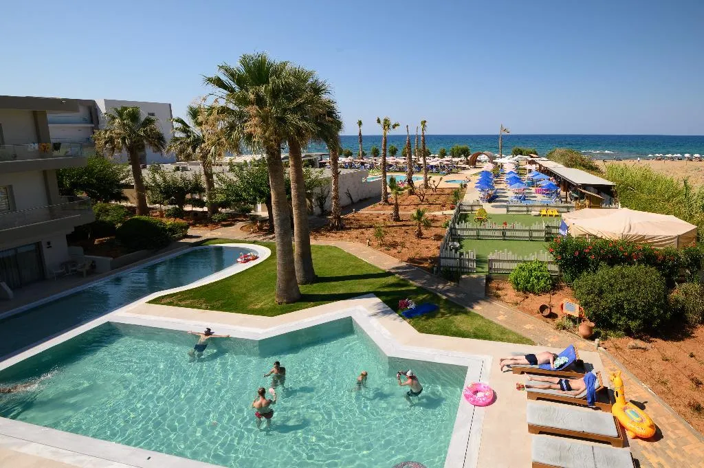 DOUBLE SUPERIOR SEA VIEW Room, Malia Bay Beach Hotel & Bungalows, Crete