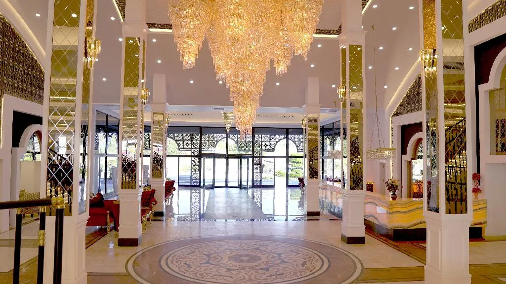Lobby, Dream World Palace Hotel, Antalya