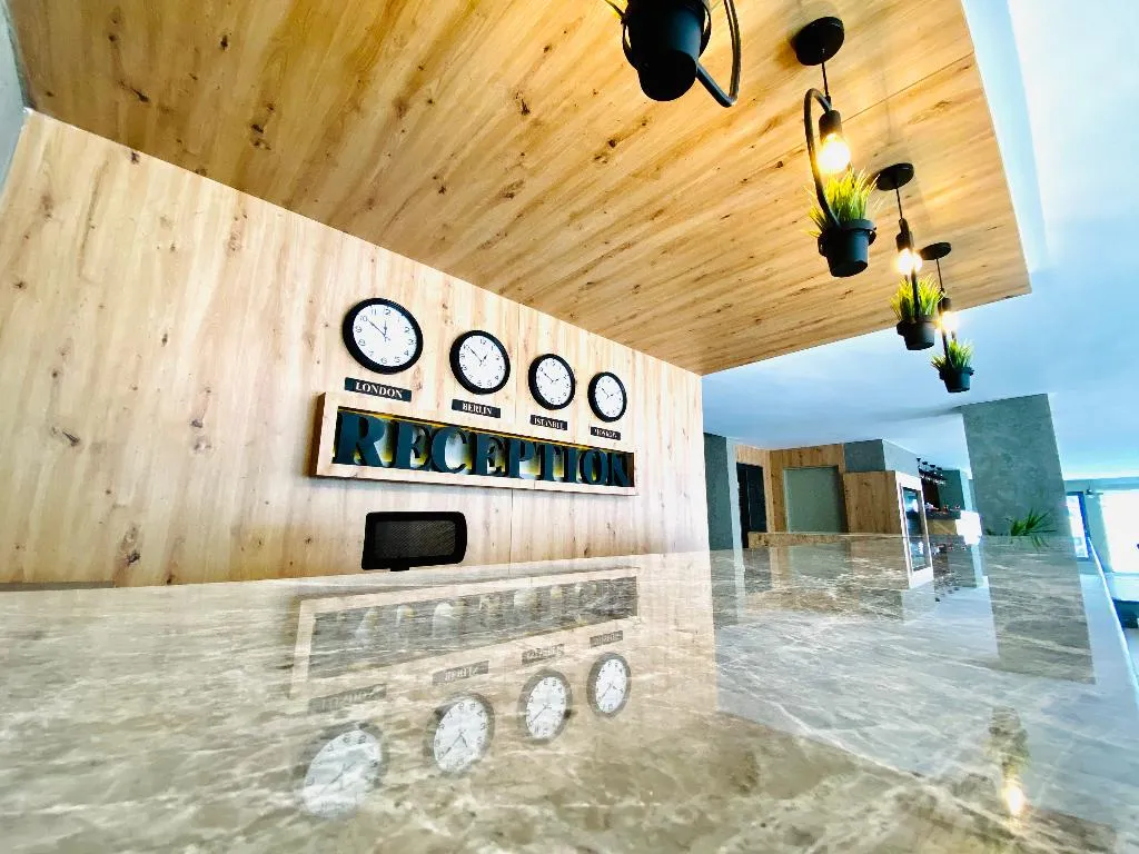 Lobby, Royal City Hotel, Antalya