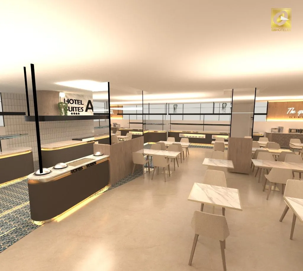 Restaurant, Gold Arcos, Costa Blanca