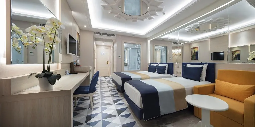 DOUBLE LAND VIEW Room, Granada Luxury Beach Avsallar, Antalya