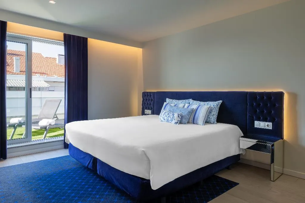 DOUBLE SUPERIOR WITH TERRACE Room, Hotel Cristal Porto, Porto