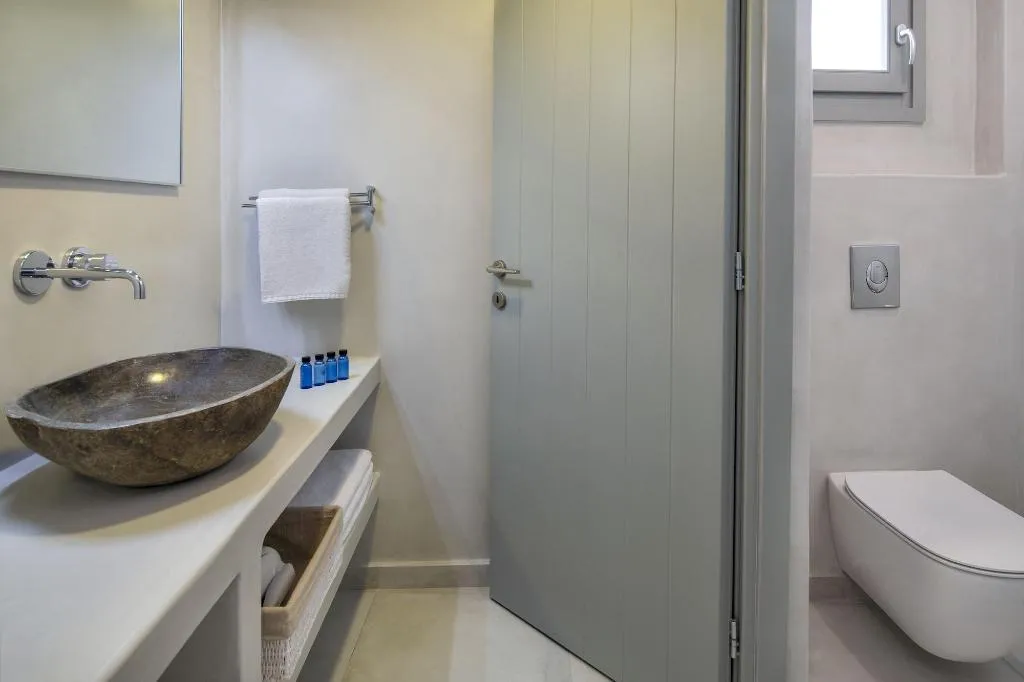 Room, Seven Suites, Santorini