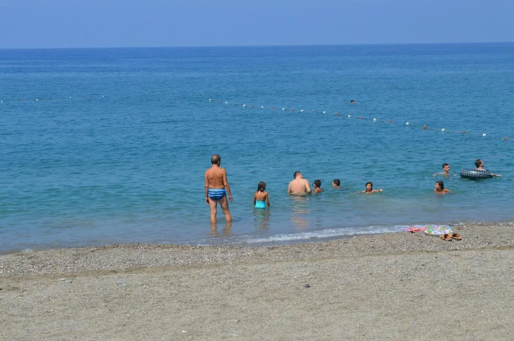 Beach, Selinus Beach Club Hotel, Antalya