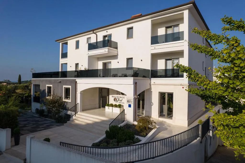 General view, Residence Vaal, Istria