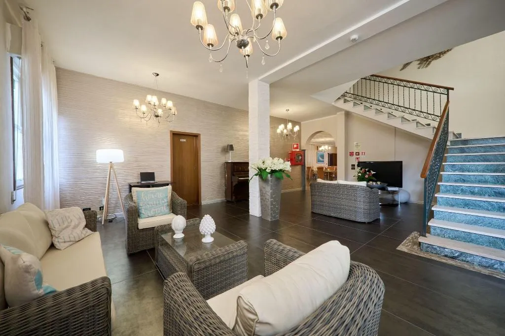 Lobby, Hotel Villa del Mar, Venice