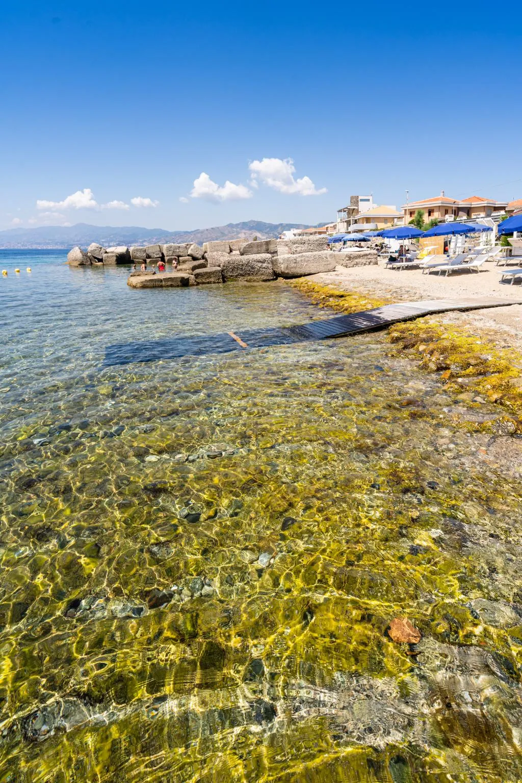 Beach, Capo Peloro Hotel - Only Adults 12+, Catania