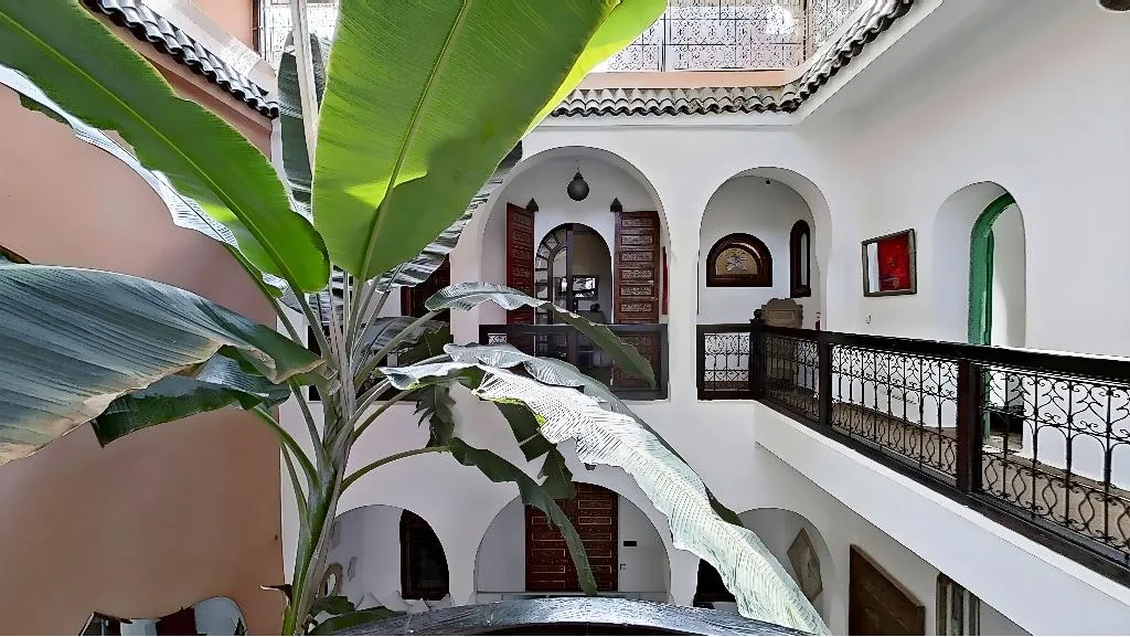 General view, Riad El Grably, Marrakech