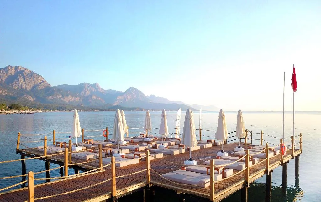 Beach, Imperial Turkiz Resort Hotel, Antalya