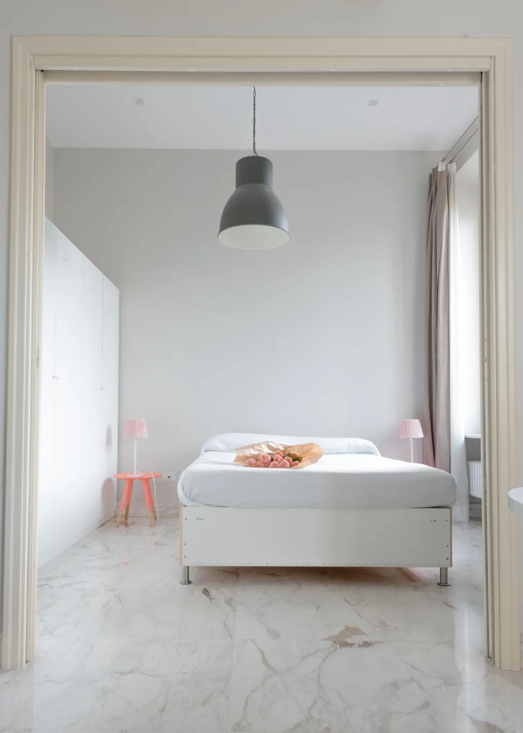 APARTMENT CAPACITY 8 THREE BEDROOMS Room, Fontana Più Stella Apartments, Rome