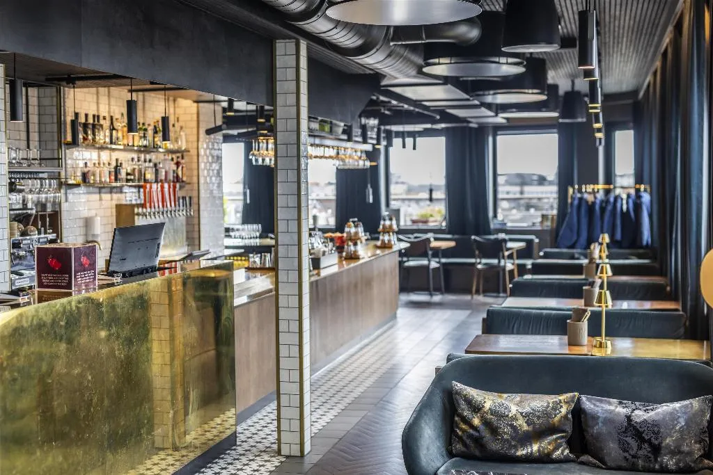 Bar, Scandic Norreport, Copenhagen