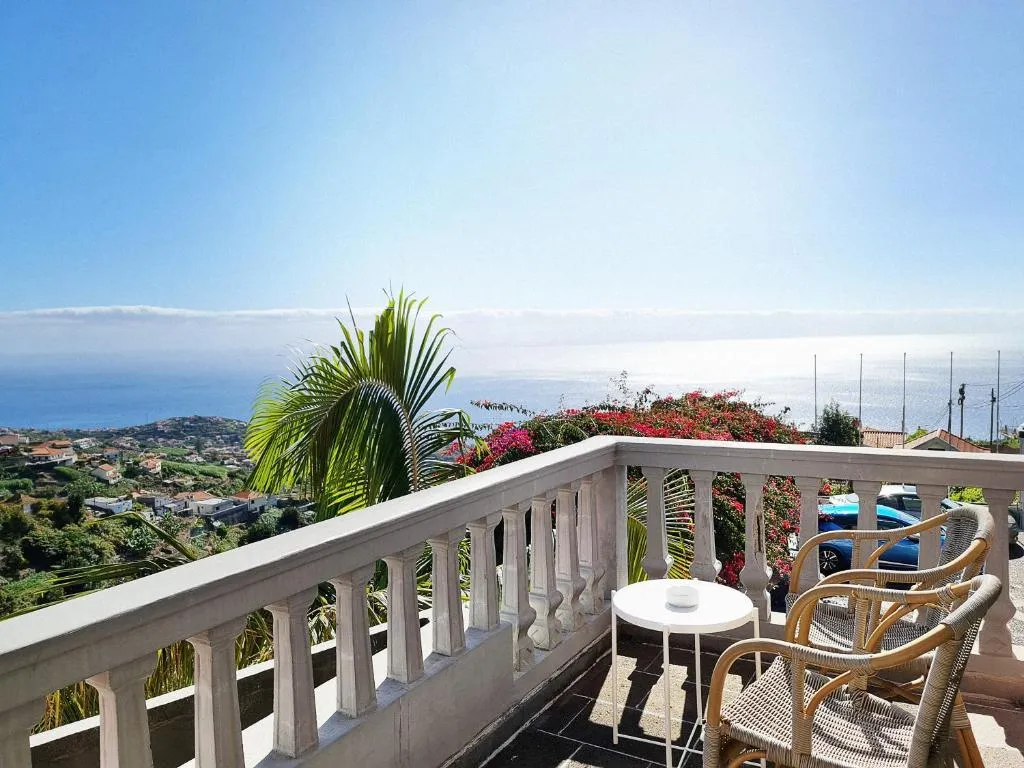 JUNIOR SUITE SEA VIEW Room, Villa Alto Boutique Hotel, Madeira
