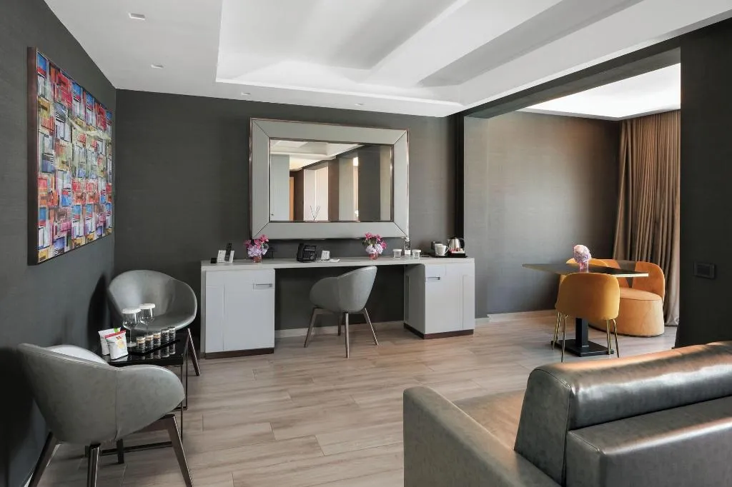Room, Resort Tre Fontane, Naples