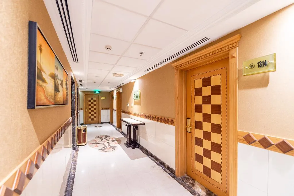 Lobby, Crystal Plaza Hotel, Dubai