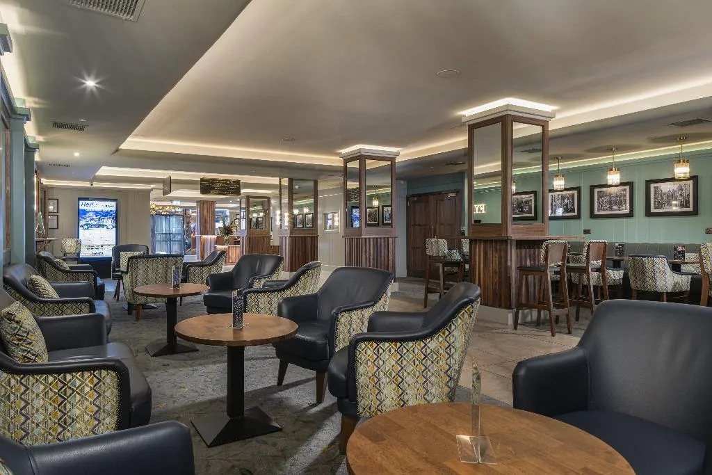 Lobby, Academy Plaza Hotel, Dublin