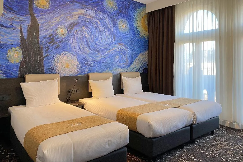 TRIPLE STANDARD Room, Hotel Van Gogh, Amsterdam