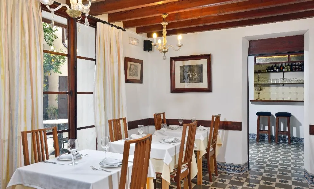 Restaurant, Turismo de Interior Dalt Murada, Majorca
