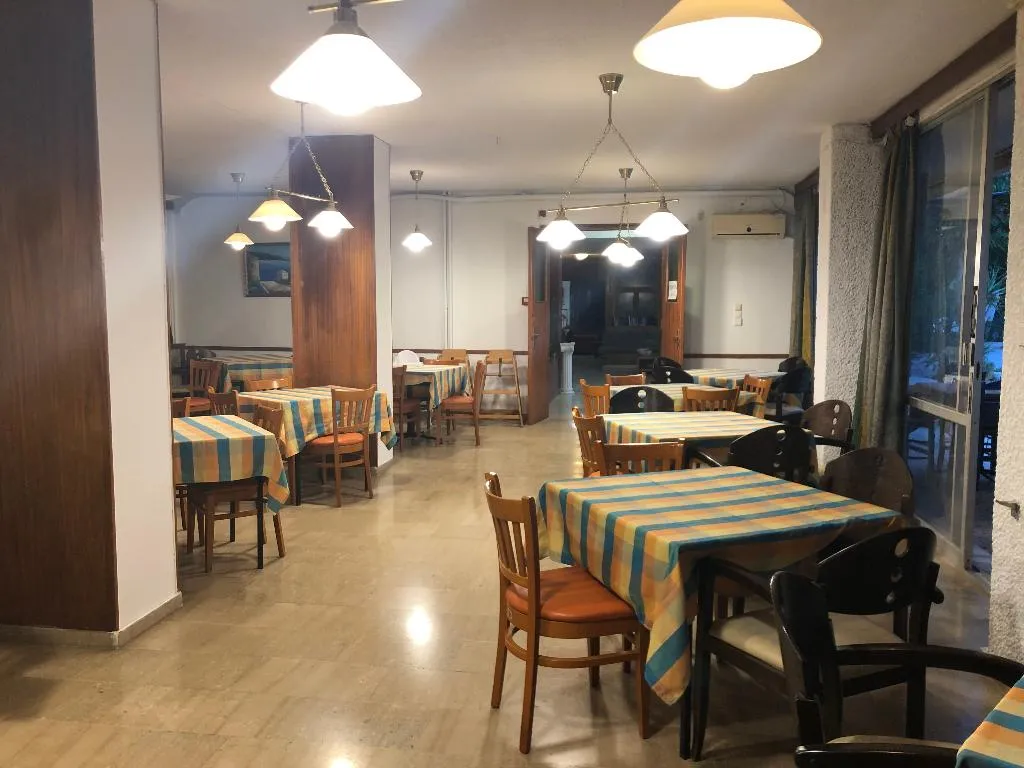Restaurant, SUN HOTEL KINETA Beach front, Athens