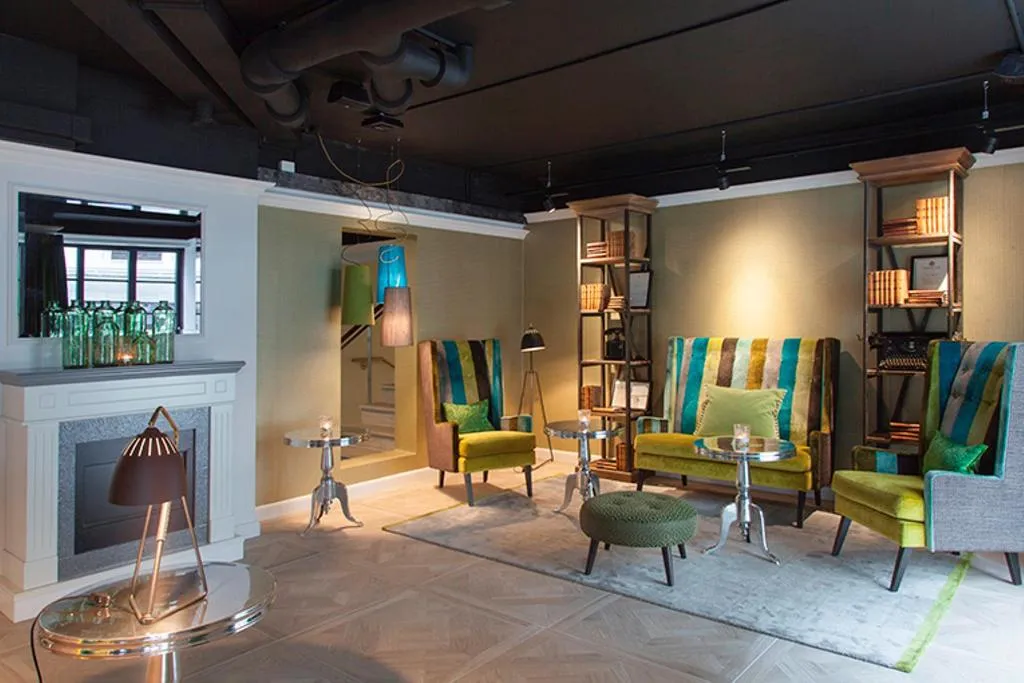 Lobby, Absalon Hotel, Copenhagen