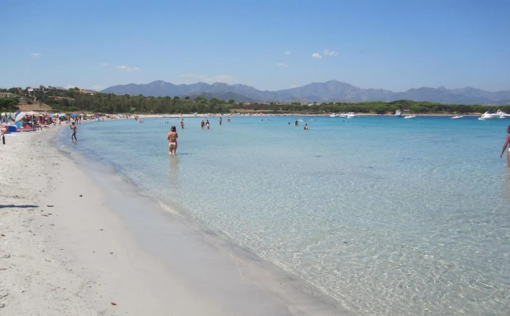 Beach, Cala Mirto Hotel, Olbia