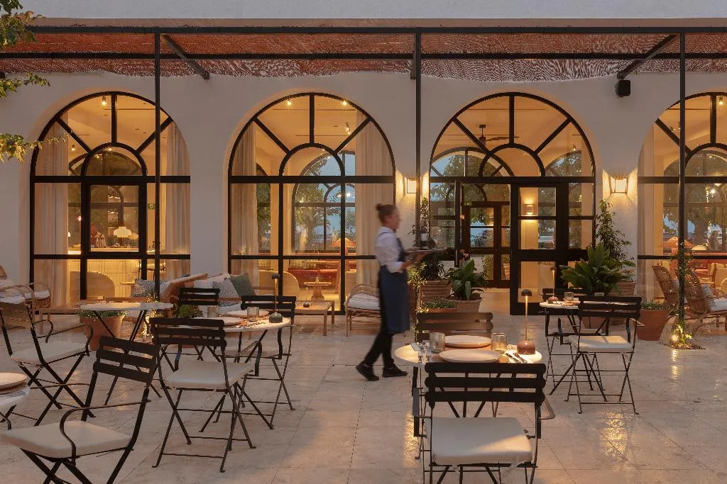 Restaurant, Elisabeth By the Sea, Costa Brava