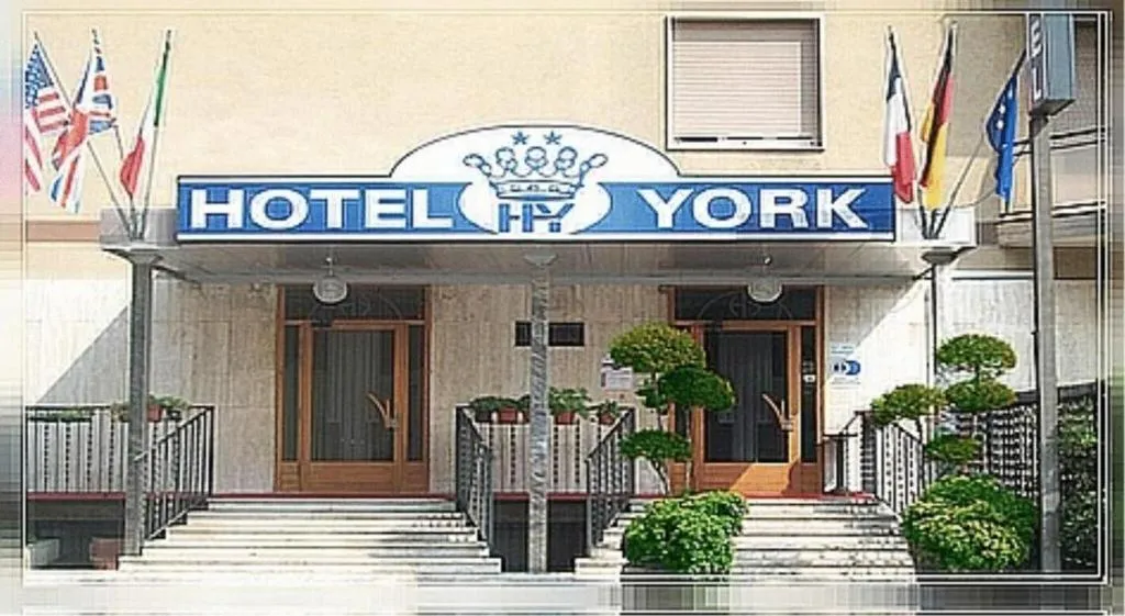General view, Hotel York, Milan