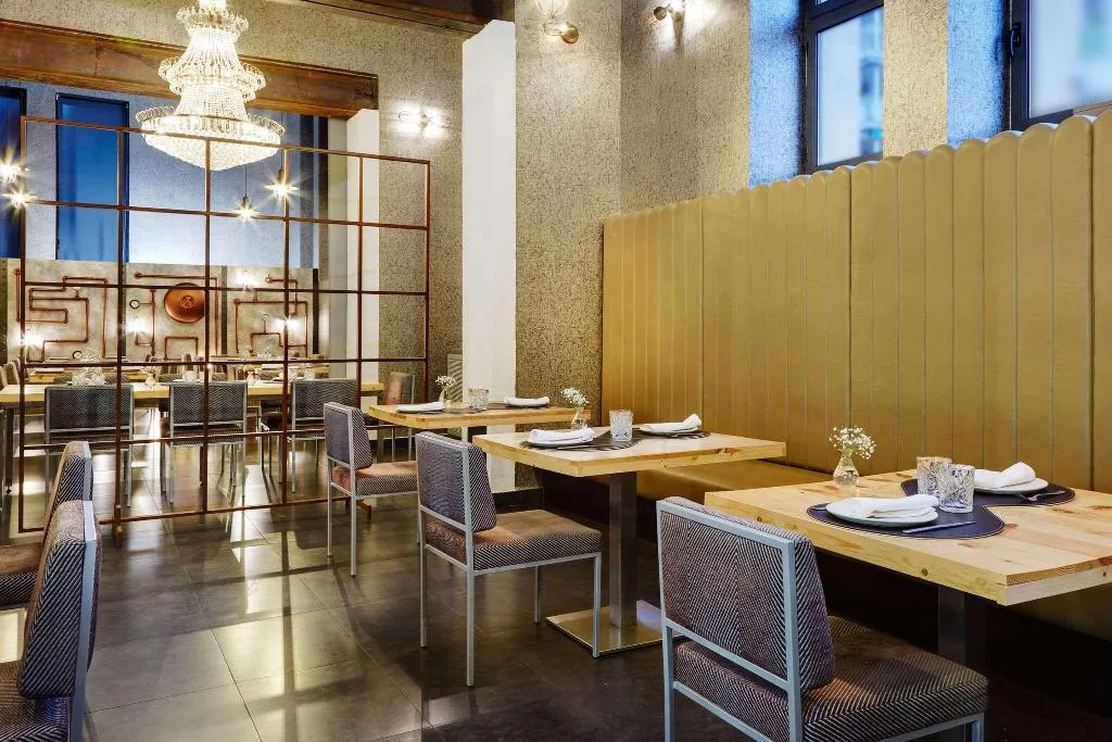 Restaurant, Sercotel Ciutat d'Alcoi Hotel, Costa Blanca