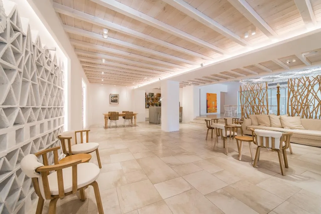 Lobby, Vienoula's Garden Hotel, Mykonos