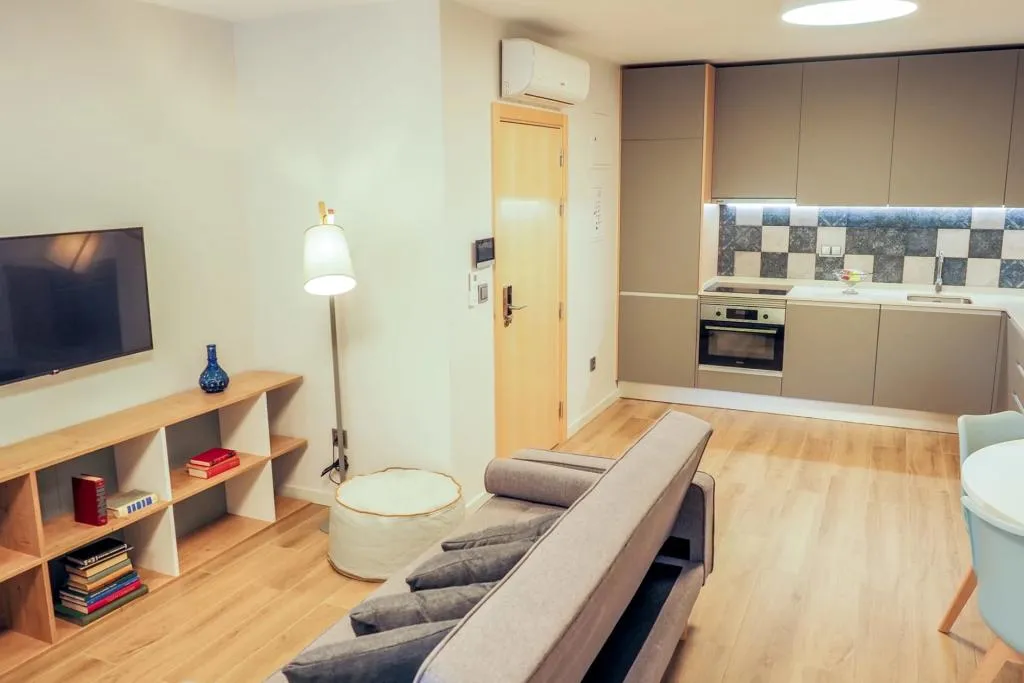 STUDIO CITY VIEW Room, Ria Centrum - Smart Residence, Porto