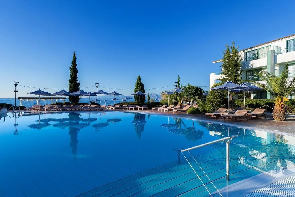 General view, Poseidon Palace, Athens