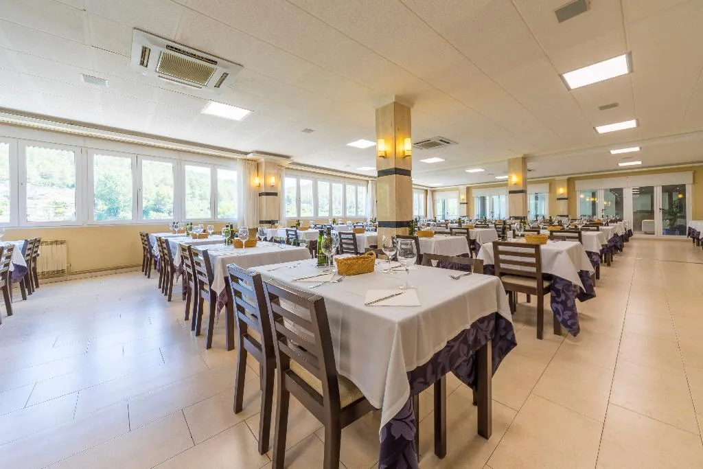 Restaurant, Hotel Rosaleda del Mijares, Valencia