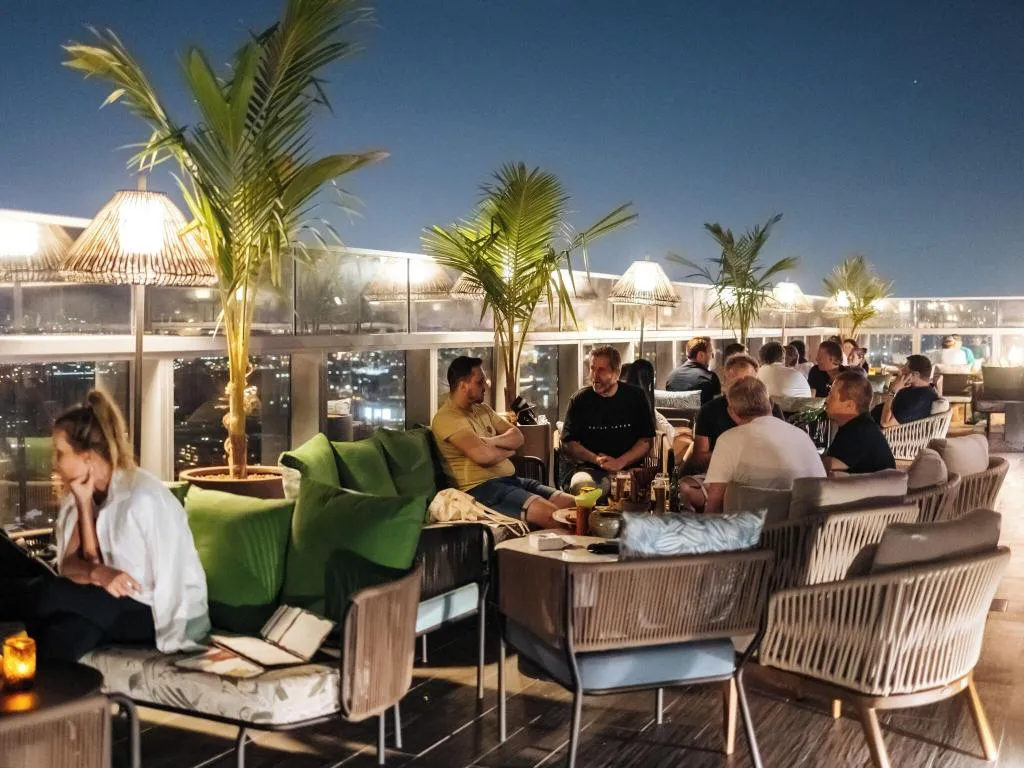 Restaurant, The First Collection At Jumeirah Village Circle, Dubai