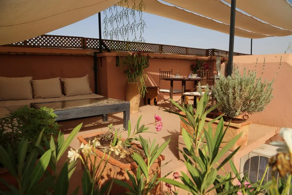 Terrace, Riad Djebel, Marrakech