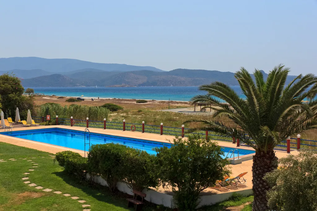 General view, Saint Nicholas, Samos