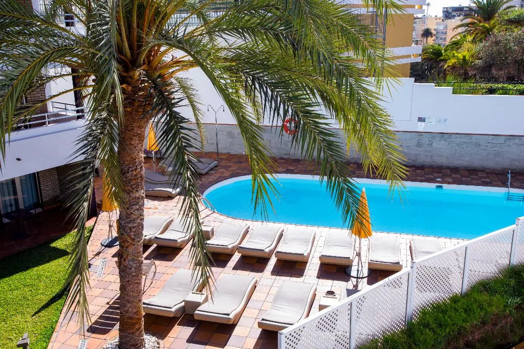 Pool, Apartamentos Jacarandas, Gran Canaria